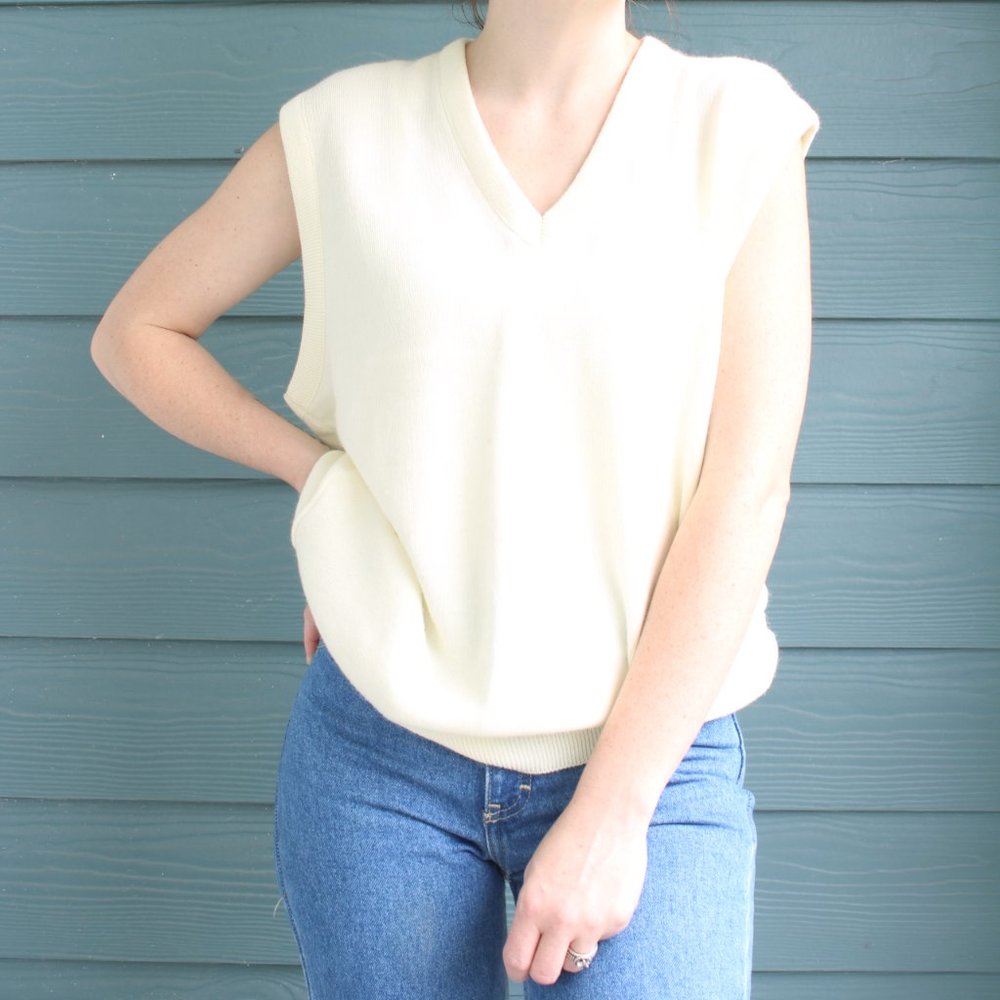 Vintage Jantzen Sweater Vest